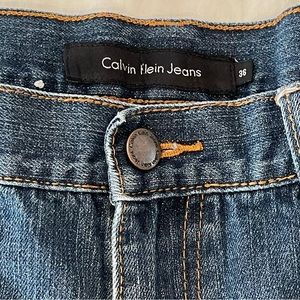 Vintage men’s Calvin Klein‎ jeans. Regular cut. Size 36